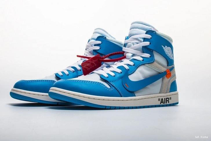 UNC Blue  AQ0818-148 NIKE OWT 1 Jordan AIR 1007